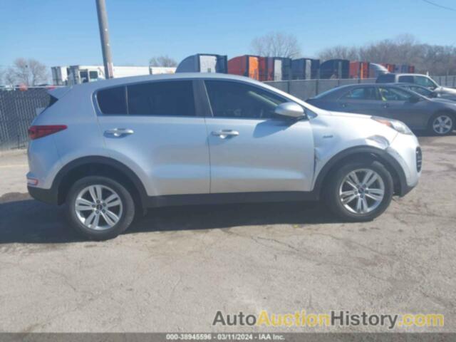 KIA SPORTAGE LX, KNDPMCAC4H7055888