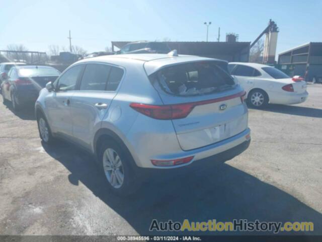 KIA SPORTAGE LX, KNDPMCAC4H7055888