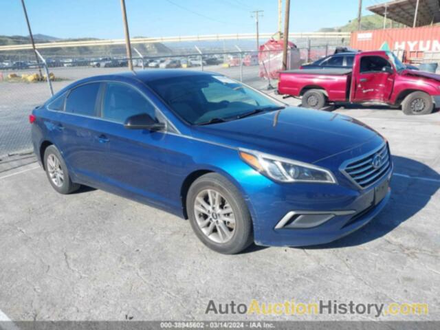 HYUNDAI SONATA, 5NPE24AFXHH473509