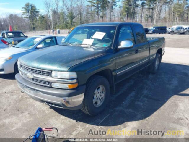 CHEVROLET SILVERADO 1500 LS, 2GCEK19T421280273