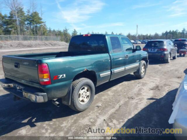 CHEVROLET SILVERADO 1500 LS, 2GCEK19T421280273