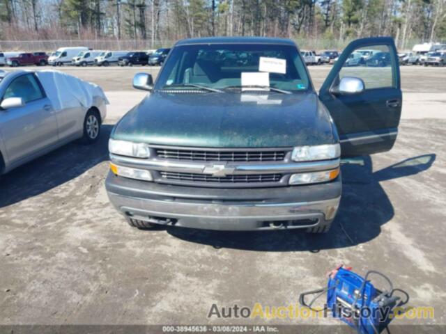 CHEVROLET SILVERADO 1500 LS, 2GCEK19T421280273