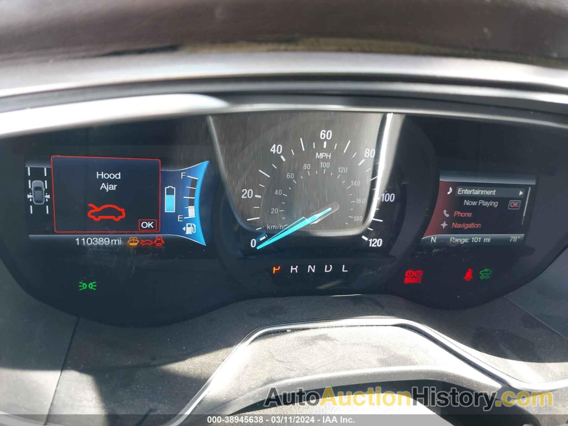 FORD FUSION ENERGI PLATINUM, 3FA6P0SU9HR299690