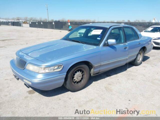 MERCURY GRAND MARQUIS LS, 2MELM75W2SX612744