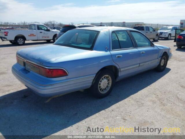 MERCURY GRAND MARQUIS LS, 2MELM75W2SX612744