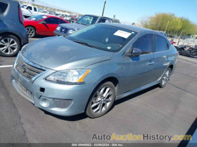 NISSAN SENTRA SR, 3N1AB7AP7EY305109