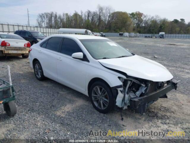 TOYOTA CAMRY LE/XLE/SE/XSE, 4T1BF1FK1FU091914