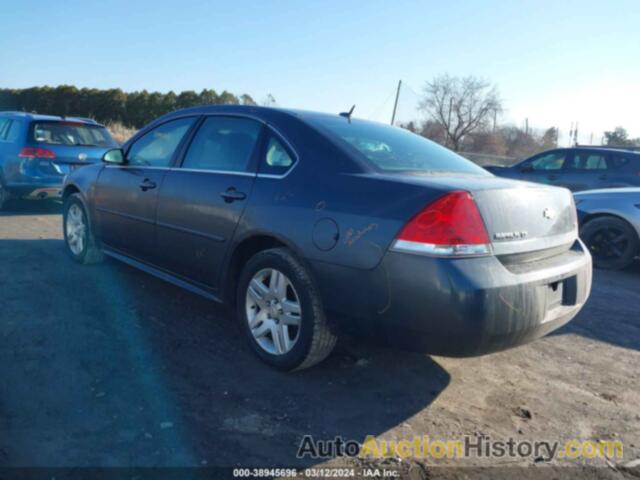 CHEVROLET IMPALA LT, 2G1WB5EK9B1301250