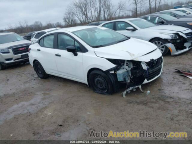 NISSAN VERSA S XTRONIC CVT, 3N1CN8DV0LL804053