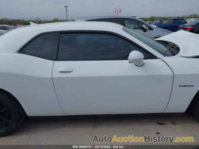 DODGE CHALLENGER R/T, 2C3CDZBT5MH635458