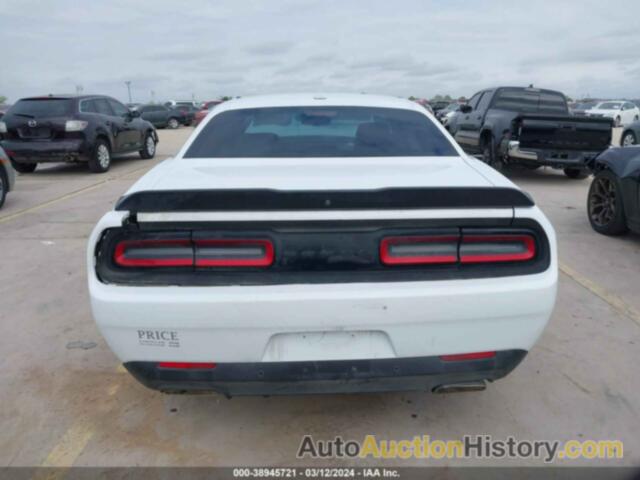 DODGE CHALLENGER R/T, 2C3CDZBT5MH635458