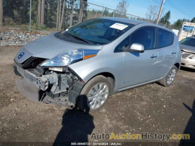 NISSAN LEAF S, 1N4AZ0CP9DC420899