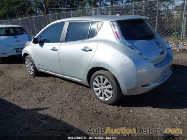 NISSAN LEAF S, 1N4AZ0CP9DC420899