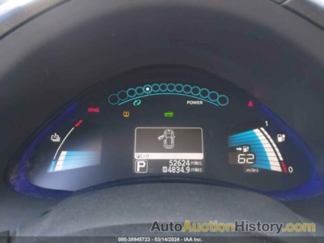 NISSAN LEAF S, 1N4AZ0CP9DC420899