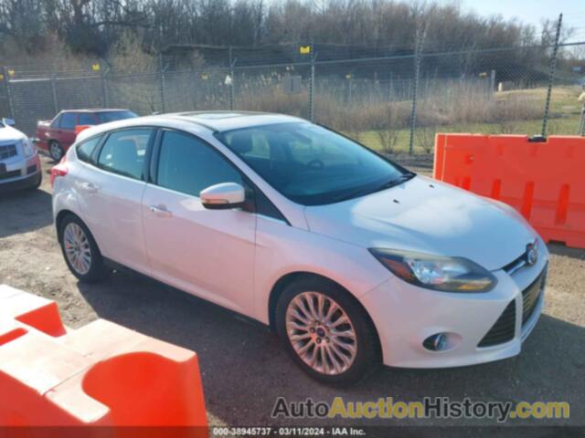 FORD FOCUS TITANIUM, 1FAHP3N29CL309565