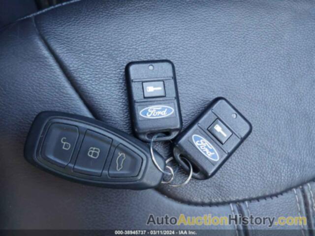 FORD FOCUS TITANIUM, 1FAHP3N29CL309565