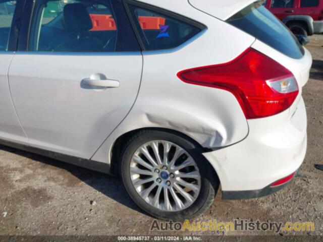 FORD FOCUS TITANIUM, 1FAHP3N29CL309565