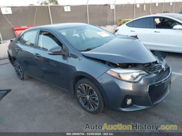 TOYOTA COROLLA S PLUS, 5YFBURHE4GP541053