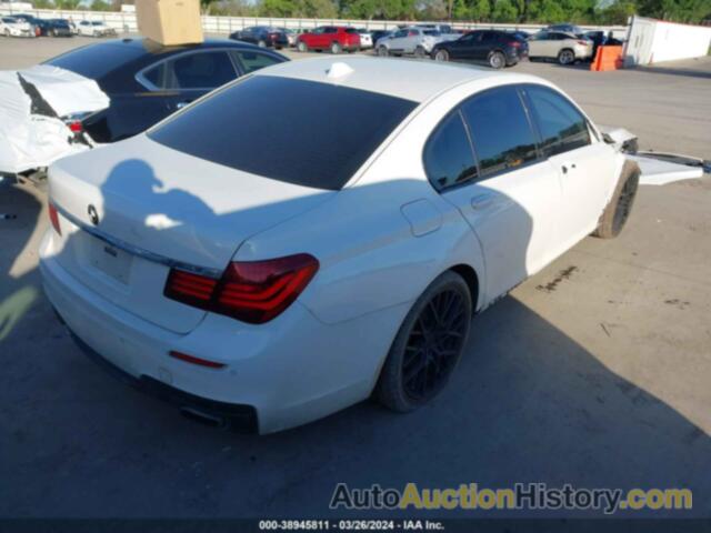 BMW 740I, WBAYA6C50FG273253