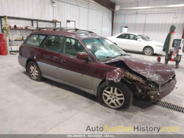 SUBARU OUTBACK LIMITED, 4S3BH686517667135