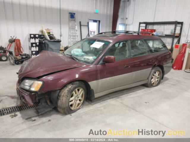 SUBARU OUTBACK LIMITED, 4S3BH686517667135