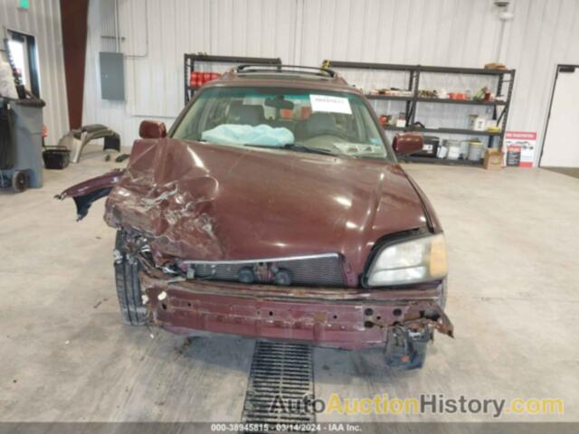 SUBARU OUTBACK LIMITED, 4S3BH686517667135