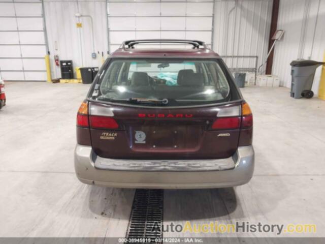 SUBARU OUTBACK LIMITED, 4S3BH686517667135