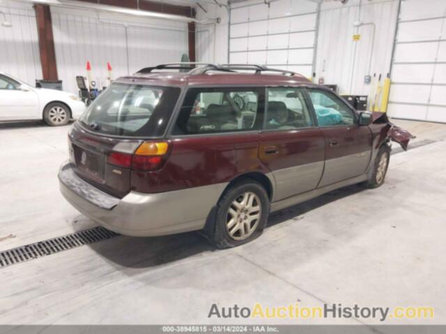 SUBARU OUTBACK LIMITED, 4S3BH686517667135