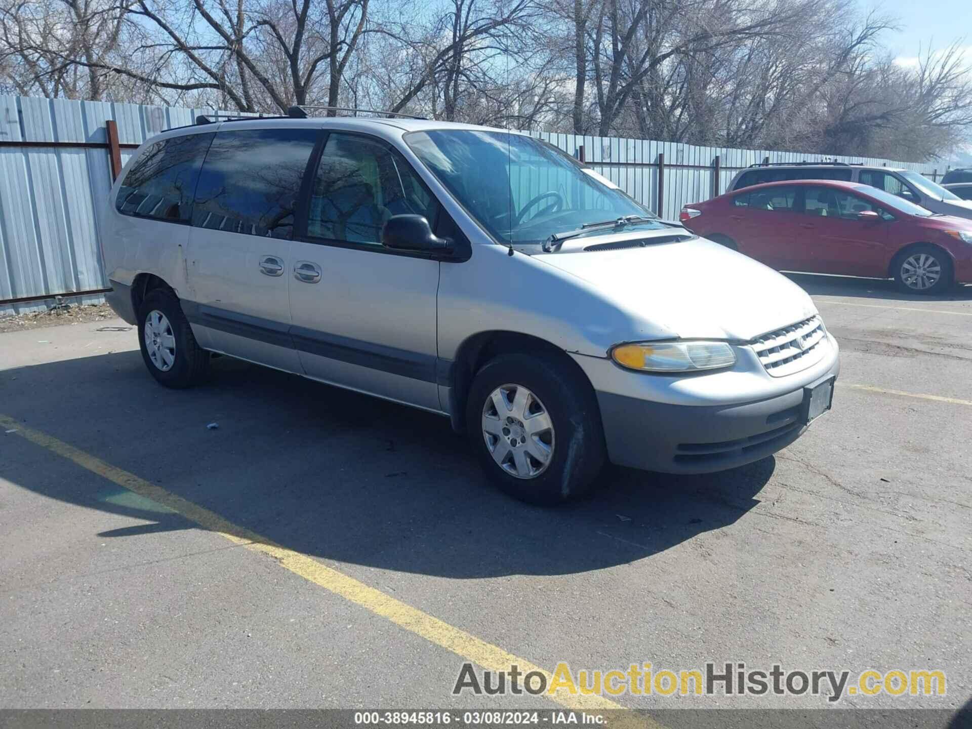 CHRYSLER GRAND VOYAGER SE, 2C4GJ44G9YR799630