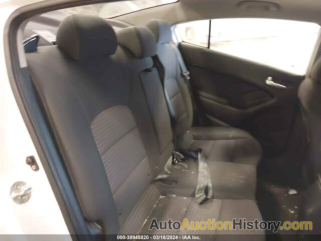 KIA FORTE LX, 3KPFL4A75JE239346