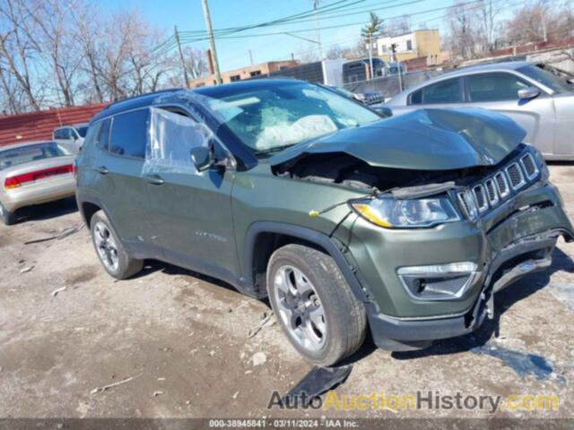 JEEP COMPASS LIMITED 4X4, 3C4NJDCB7LT118335