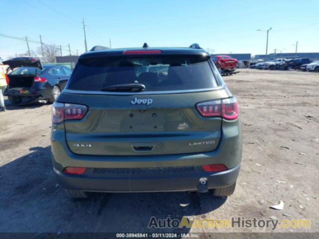 JEEP COMPASS LIMITED 4X4, 3C4NJDCB7LT118335