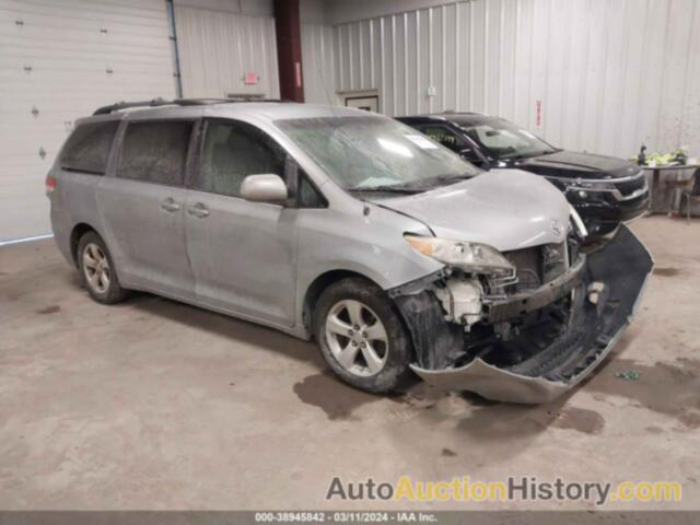 TOYOTA SIENNA LE V6 8 PASSENGER, 5TDKK3DC7DS324929