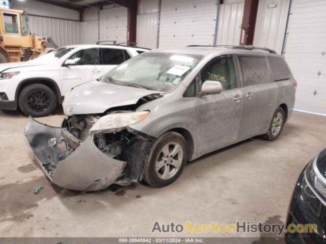 TOYOTA SIENNA LE V6 8 PASSENGER, 5TDKK3DC7DS324929