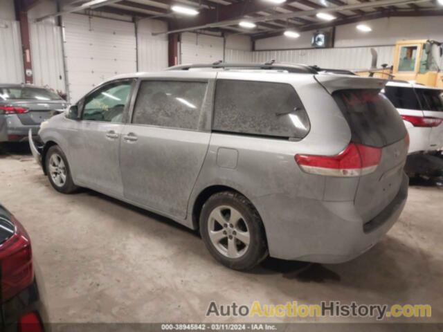 TOYOTA SIENNA LE V6 8 PASSENGER, 5TDKK3DC7DS324929