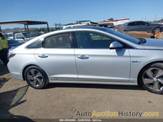 HYUNDAI SONATA HYBRID LIMITED, KMHE34L11HA054837