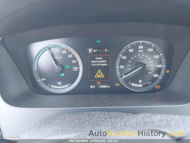 HYUNDAI SONATA HYBRID LIMITED, KMHE34L11HA054837