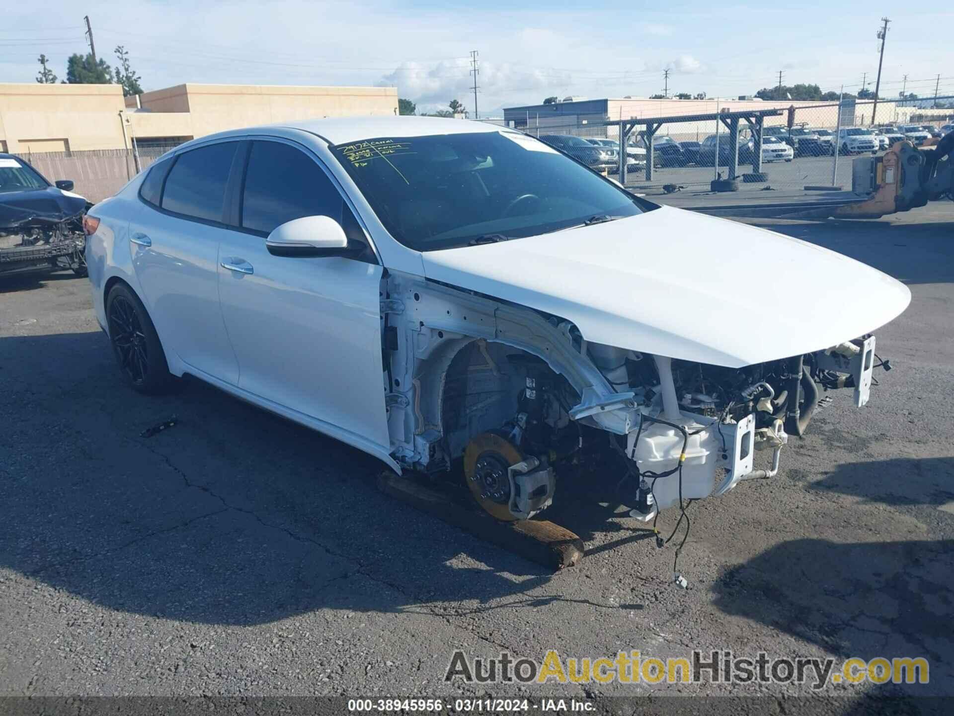 KIA OPTIMA S, 5XXGT4L34LG399145