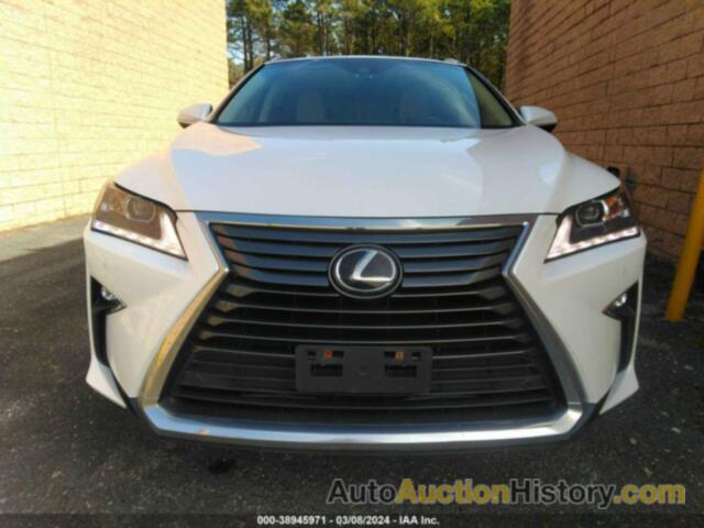 LEXUS RX 350 BASE/350 F-SPORT, 2T2BZMCA6KC202016