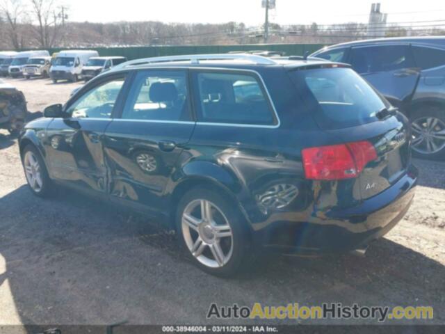 AUDI A4 2.0T AVANT, WAUKF78E06A242481