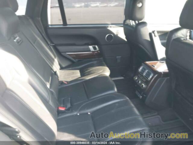 LAND ROVER RANGE ROVER 5.0L V8 SUPERCHARGED, SALGS3TFXFA220834