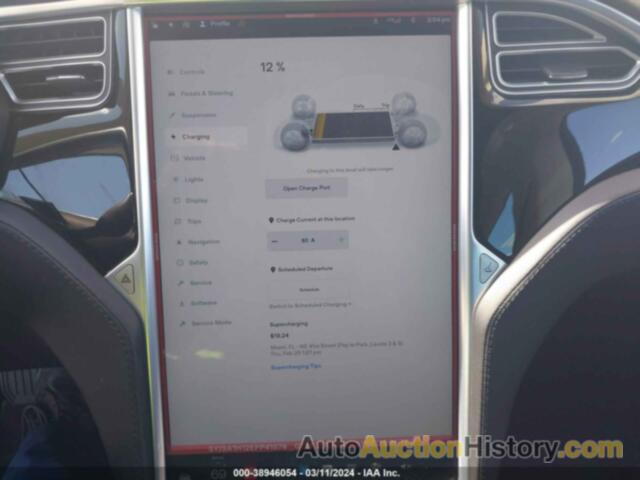 TESLA MODEL S P85, 5YJSA1H12EFP41879