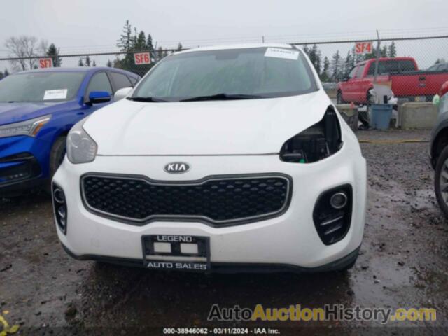 KIA SPORTAGE LX, KNDPMCAC4H7184567