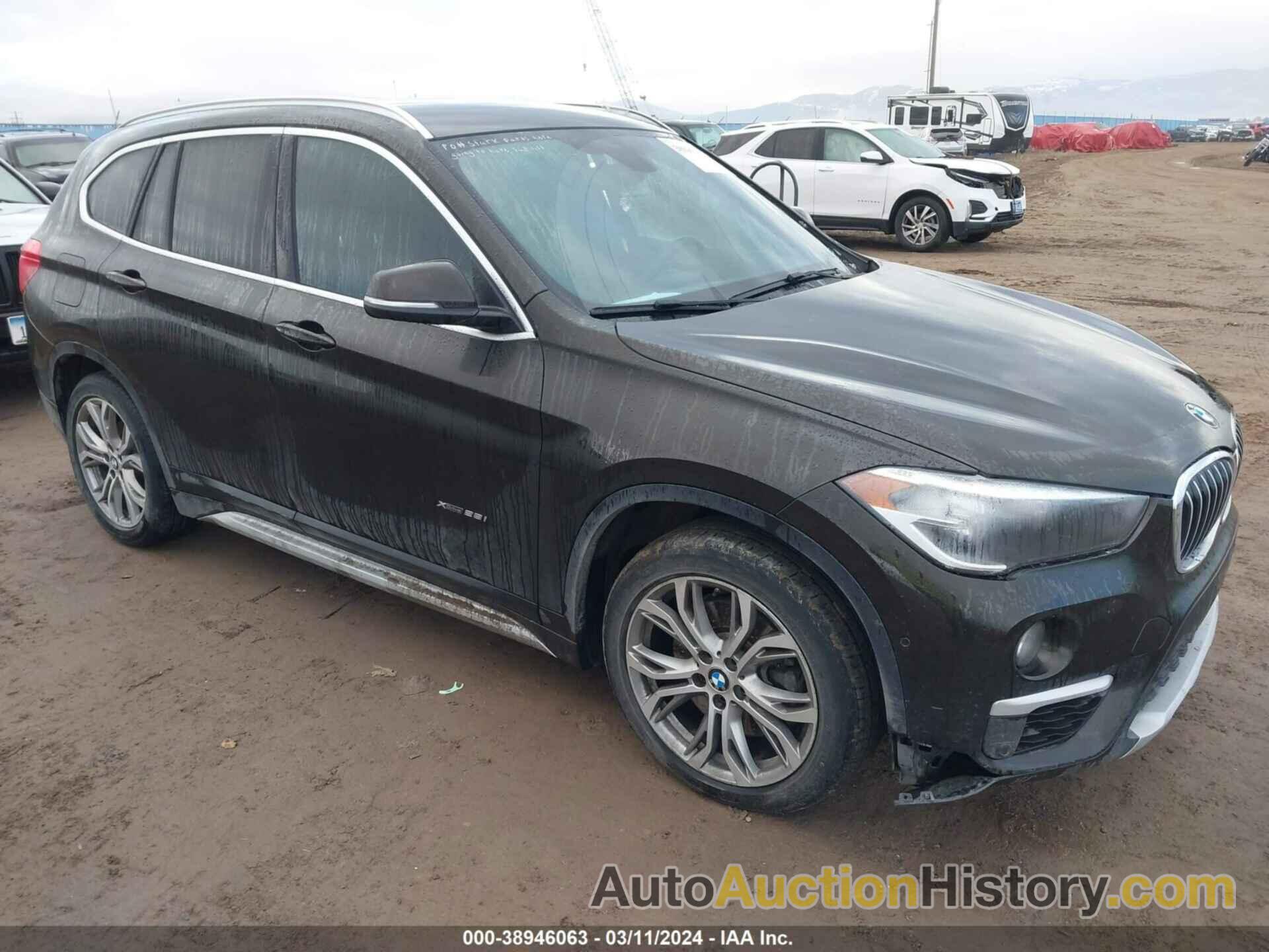 BMW X1 XDRIVE28I, WBXHT3C37H5F81101