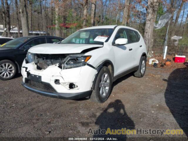 NISSAN ROGUE S/SL/SV, 5N1AT2MV6GC833447