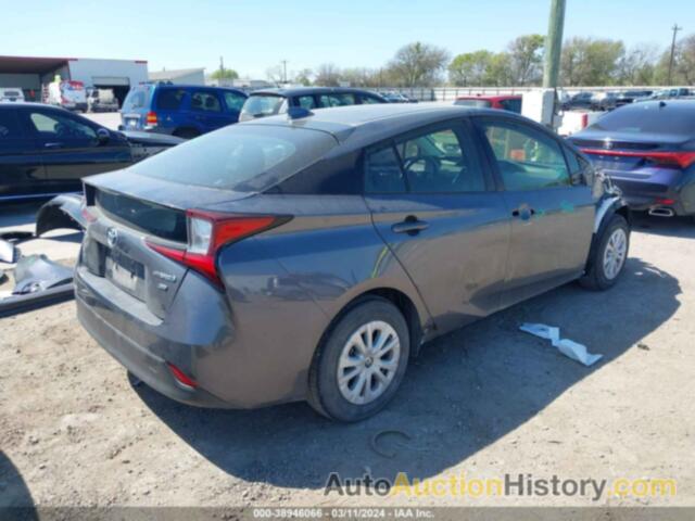 TOYOTA PRIUS L ECO, JTDKAMFUXM3152475