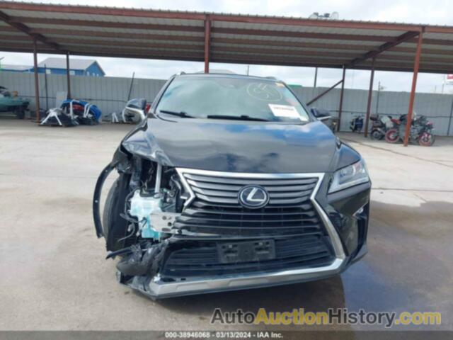 LEXUS RX 350, 2T2ZZMCA0HC084679