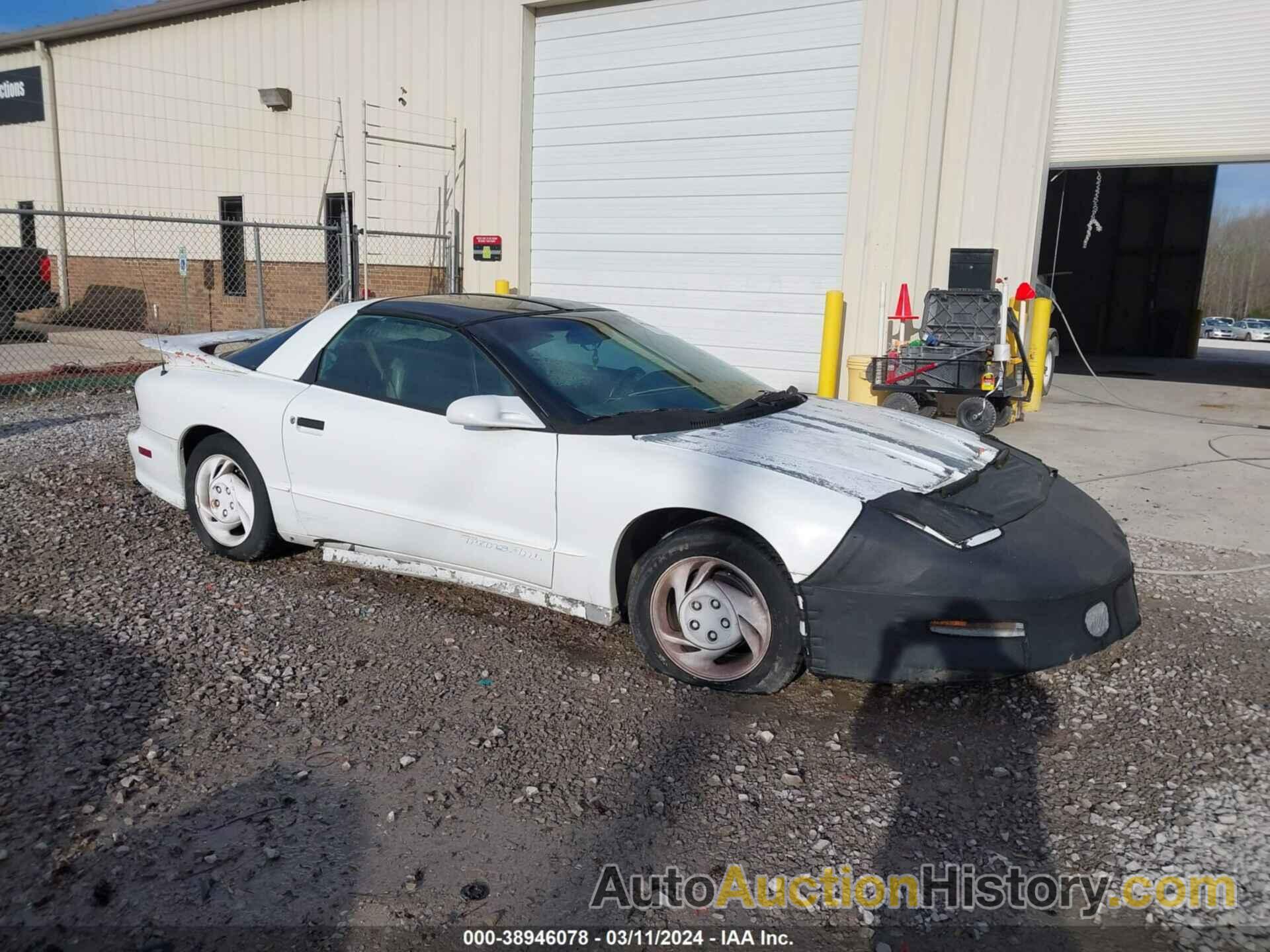 PONTIAC FIREBIRD FORMULA/TRANS AM/GT, 2G2FV22P6R2229932