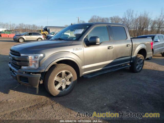 FORD F-150 LARIAT, 1FTEW1EP8LFB93872