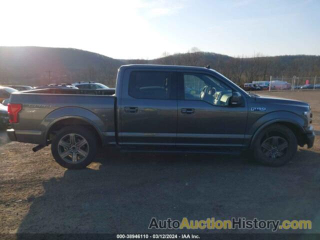 FORD F-150 LARIAT, 1FTEW1EP8LFB93872